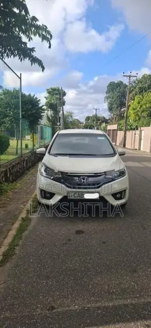 Honda Fit GP5 2014