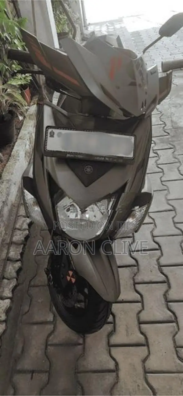 Yamaha Ray ZR 2019