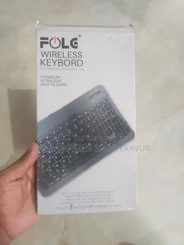 Wireless Keyboard