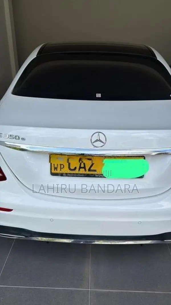 Mercedes Benz E350 2017