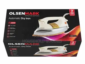 Olsenmark Automatic Dry Iron 1200W