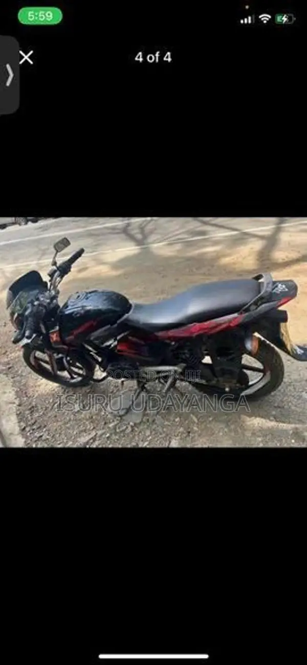 Bajaj Pulsar 180 2007