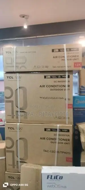 TCL Air Conditioner 12000BTU - Inverter