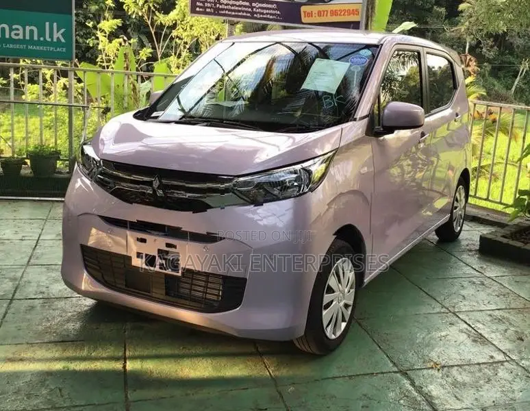 Mitsubishi eK Wagon G Push Start 2024