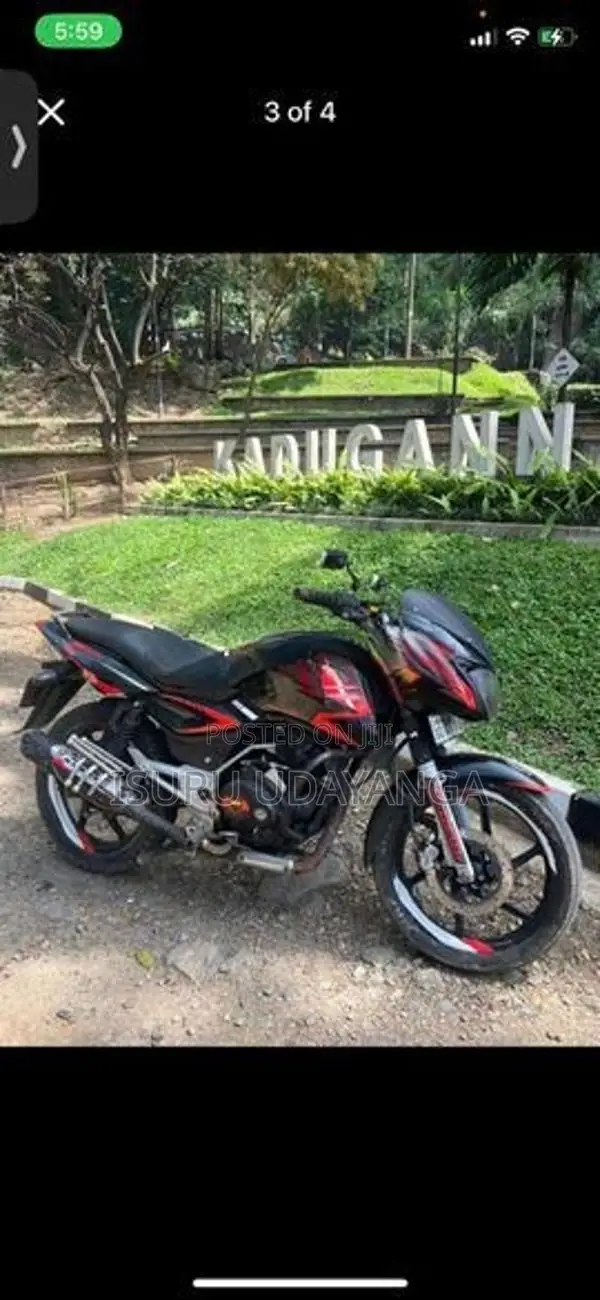 Bajaj Pulsar 180 2007