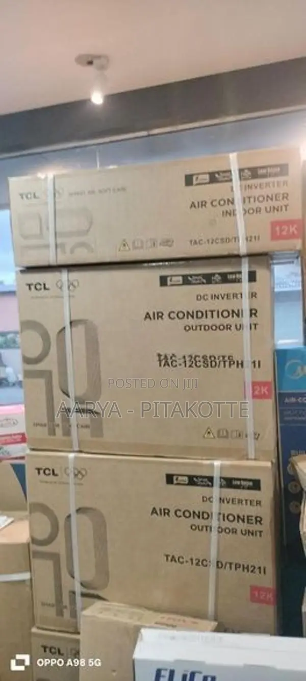 TCL Air Conditioner 12000BTU - Inverter
