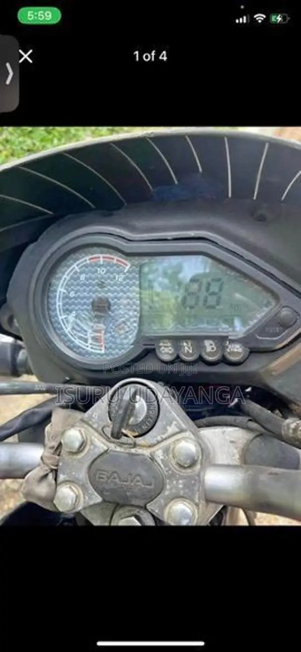 Bajaj Pulsar 180 2007
