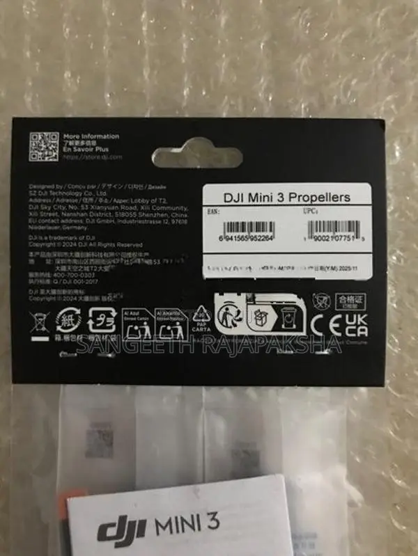 DJI Mini 3/DJI Lito Drone Propellers