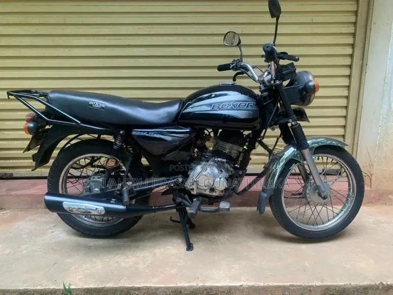 Bajaj Boxer BM 100 2012