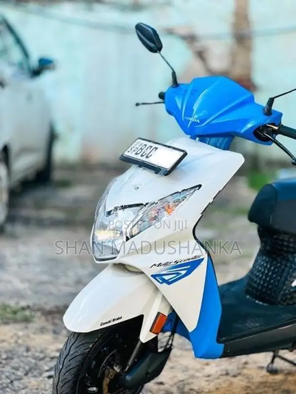 Honda Dio 2015