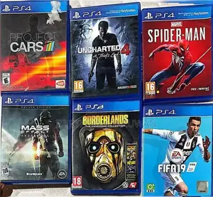 PS4 Games
