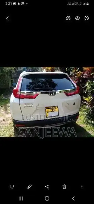 Honda CRV 2018