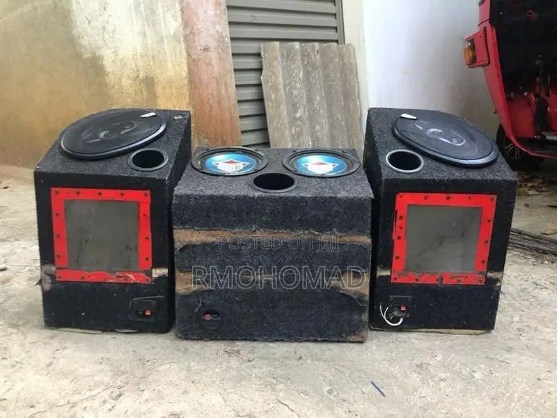 Speakers Set