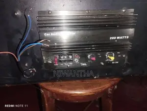 Car Speaker System