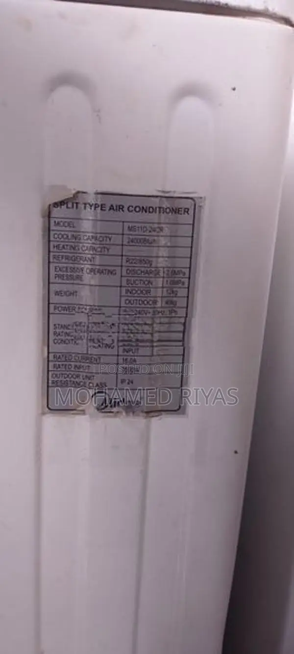 Midea Split 24000 BTU-R3 Inverter