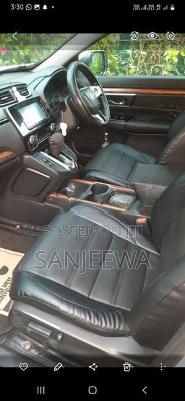 Honda CRV 2018