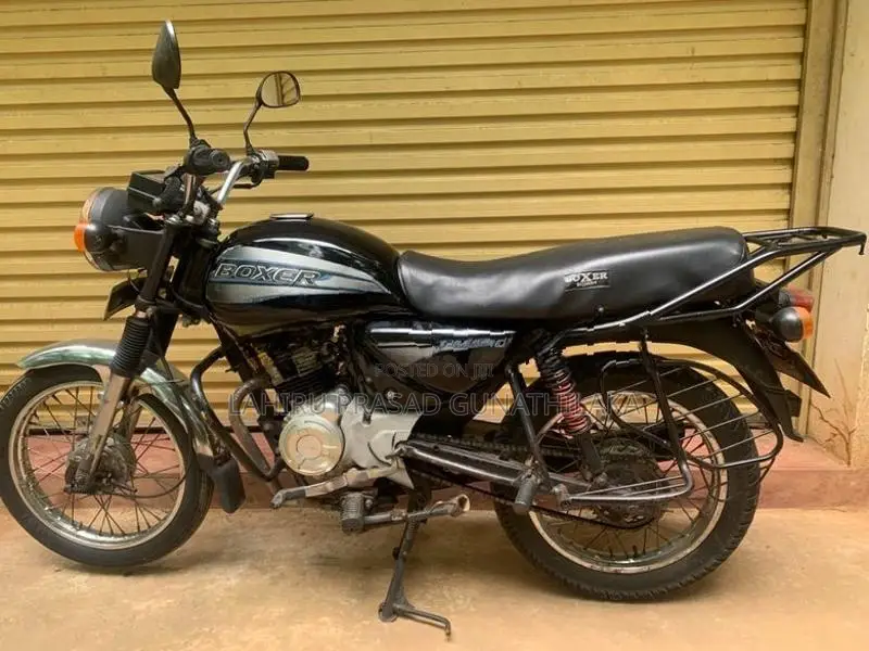 Bajaj Boxer BM 100 2012