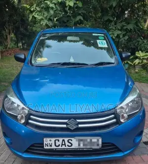 Suzuki Celerio Vxi 2016