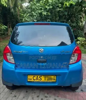 Suzuki Celerio Vxi 2016