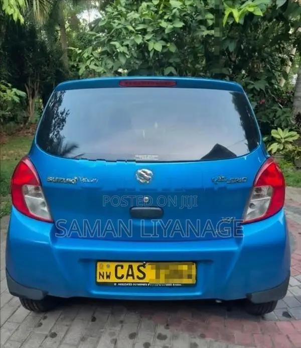 Suzuki Celerio Vxi 2016