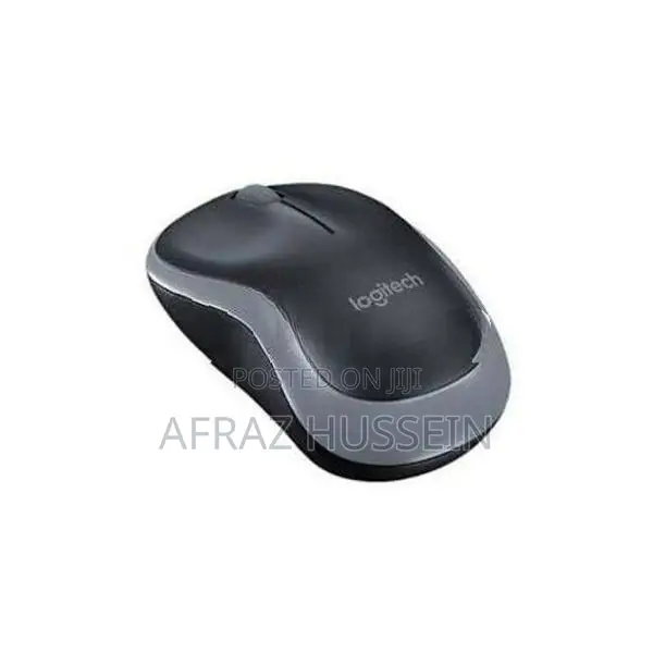 Logitech M186 Wireless Optical Mouse
