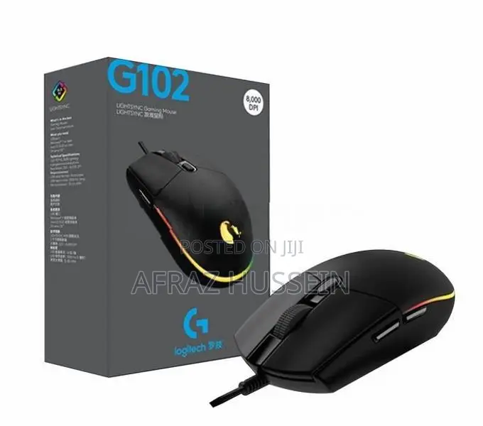Logitech G102 Lightsync Gaming Mouse