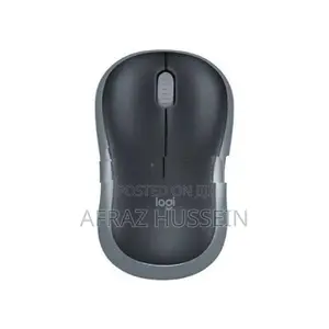 Logitech M186 Wireless Optical Mouse