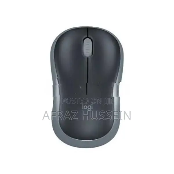 Logitech M186 Wireless Optical Mouse