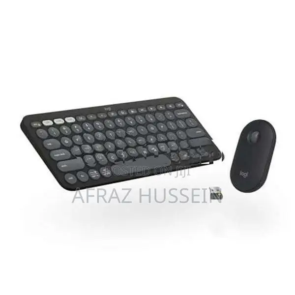 Logitech Pebble 2 Combo Wireless Keyboard Mouse