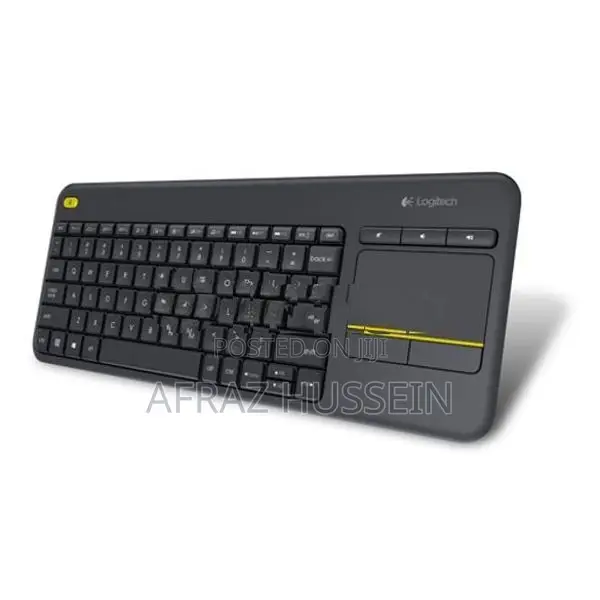 Logitech K400 Plus Wireless Touch Keyboard