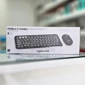 Logitech Pebble 2 Combo Wireless Keyboard Mouse