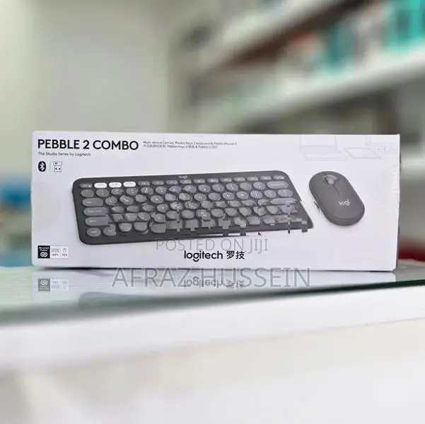 Logitech Pebble 2 Combo Wireless Keyboard Mouse