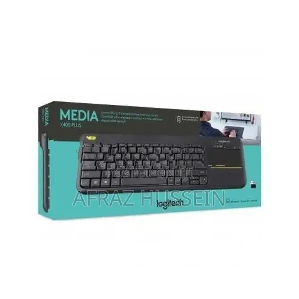 Logitech K400 Plus Wireless Touch Keyboard