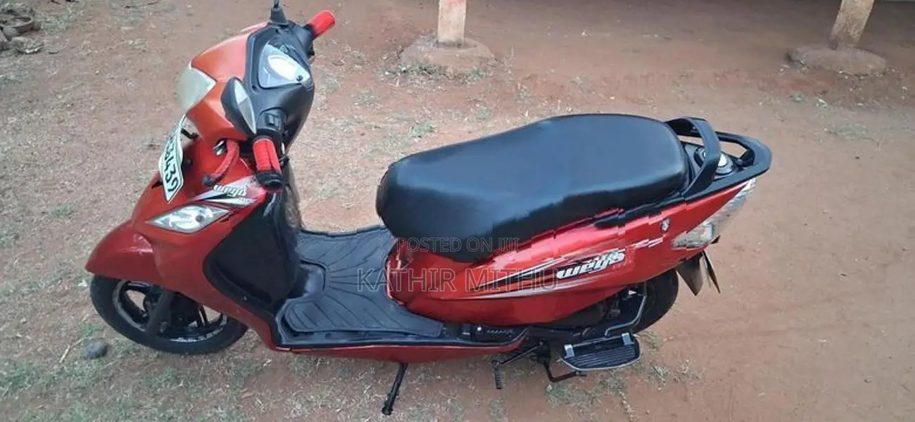TVS Wego 110 2015