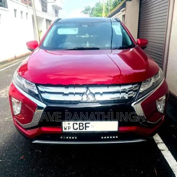 Mitsubishi Eclipse Cross 2018