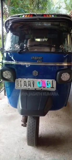Piaggio Ape 2015