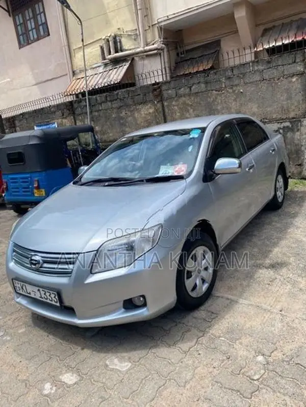 Toyota Axio 2007