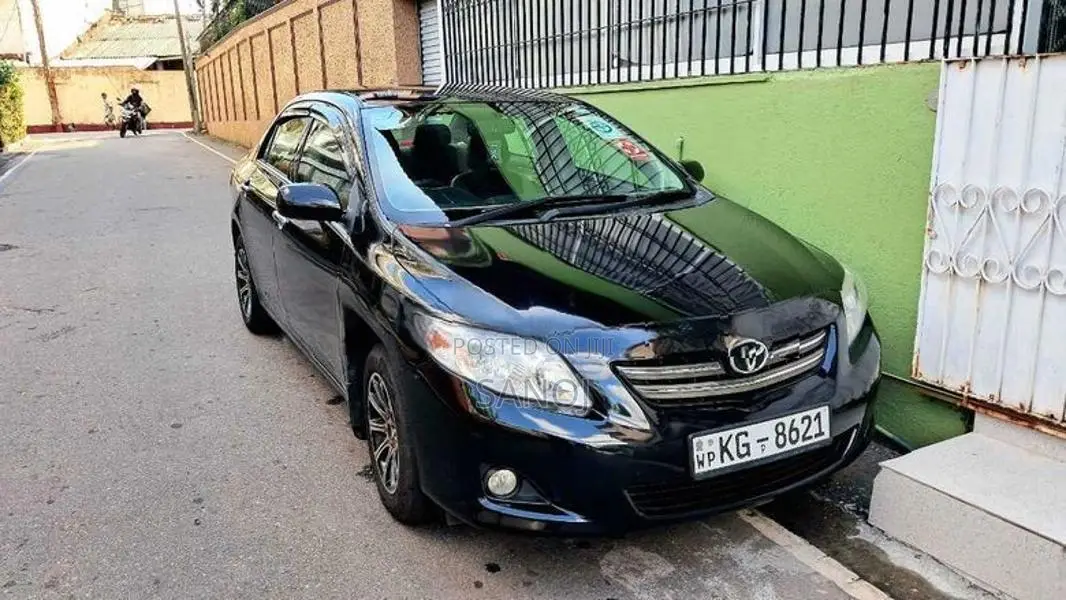 Toyota Corolla 141 2008