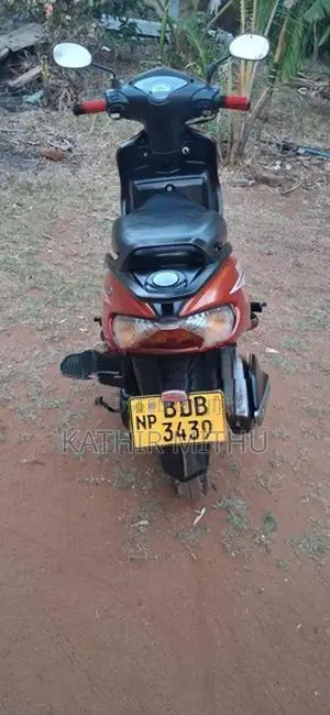 TVS Wego 110 2015