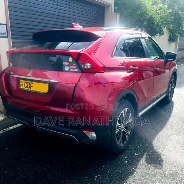 Mitsubishi Eclipse Cross 2018