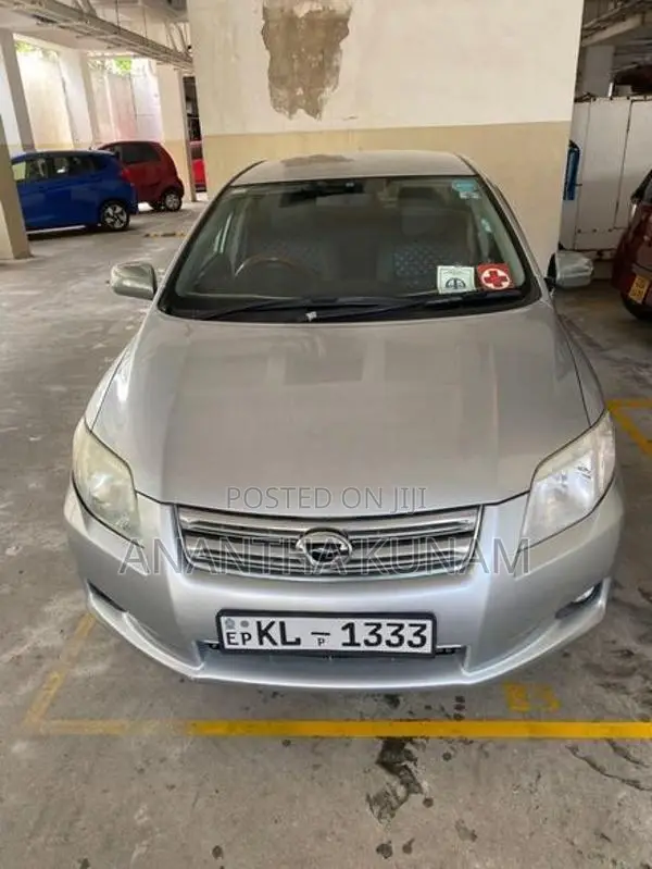 Toyota Axio 2007