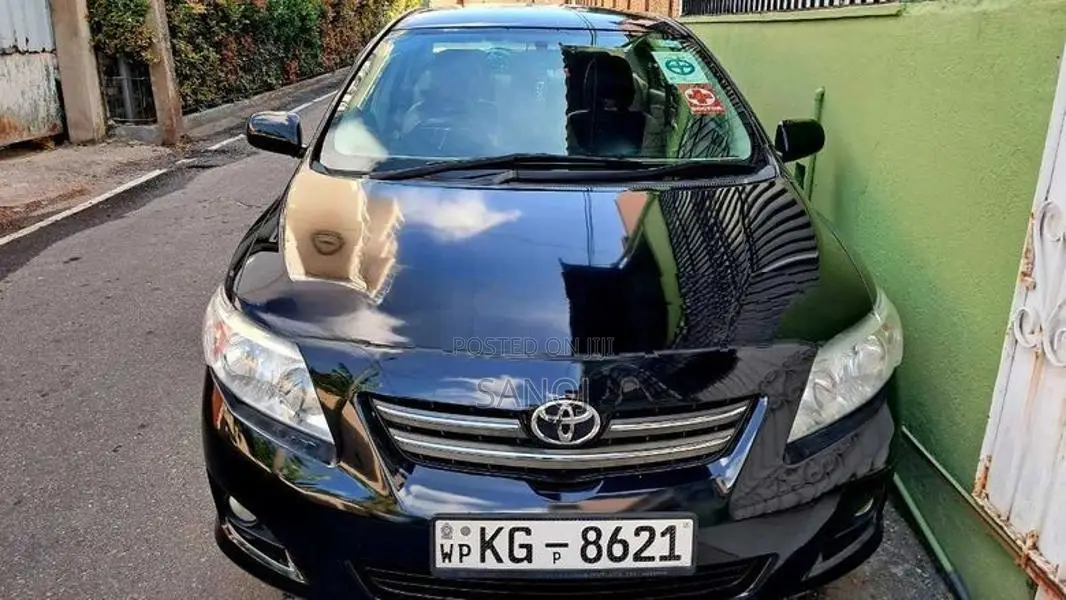 Toyota Corolla 141 2008