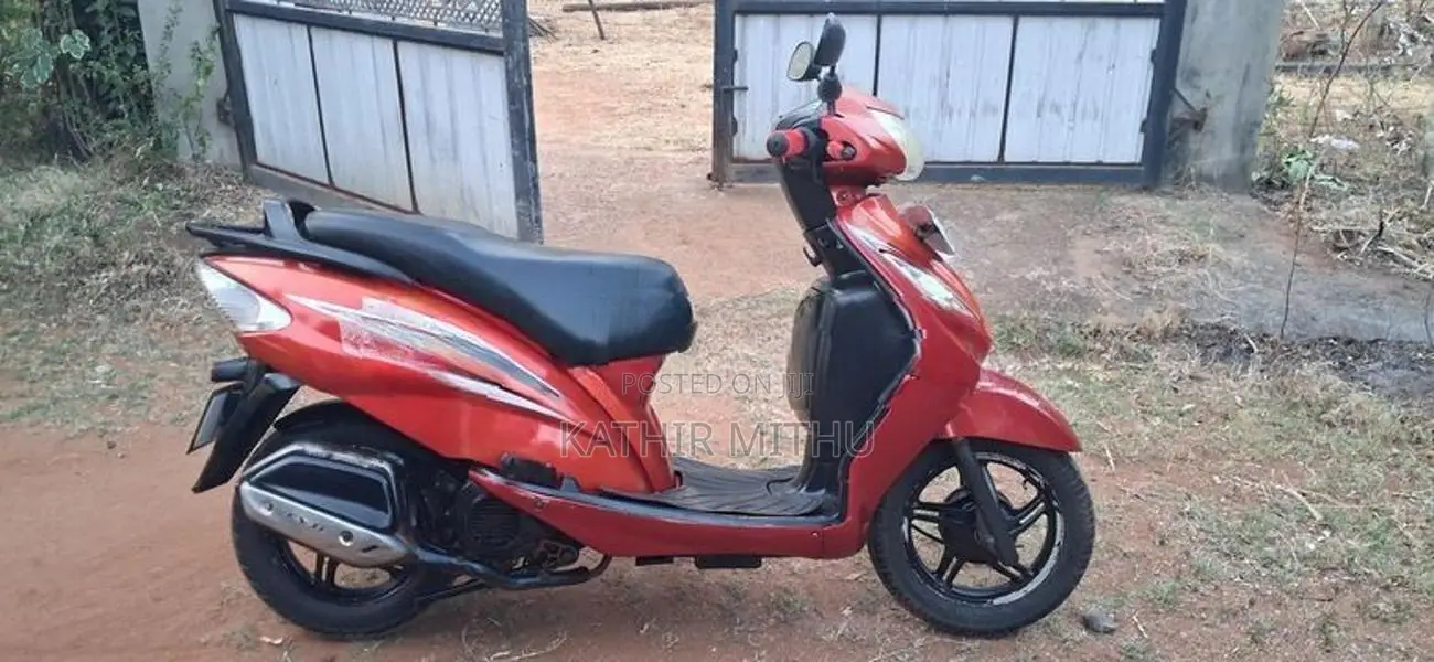 TVS Wego 110 2015