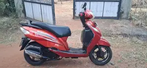 TVS Wego 110 2015