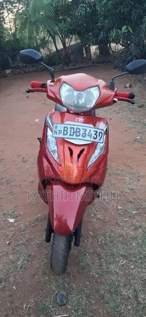 TVS Wego 110 2015