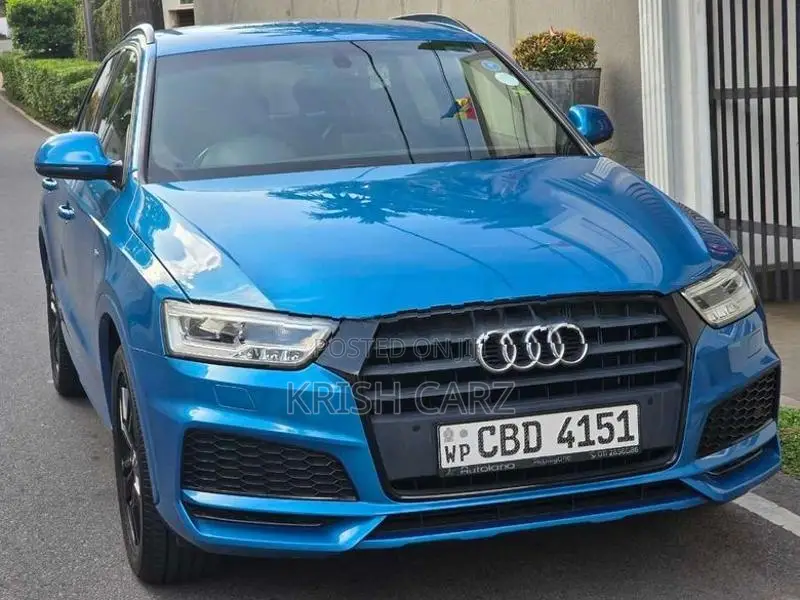 Audi Q3 S Line 2018
