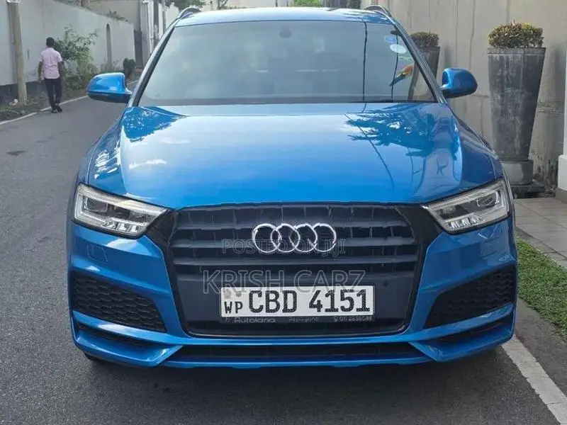 Audi Q3 S Line 2018