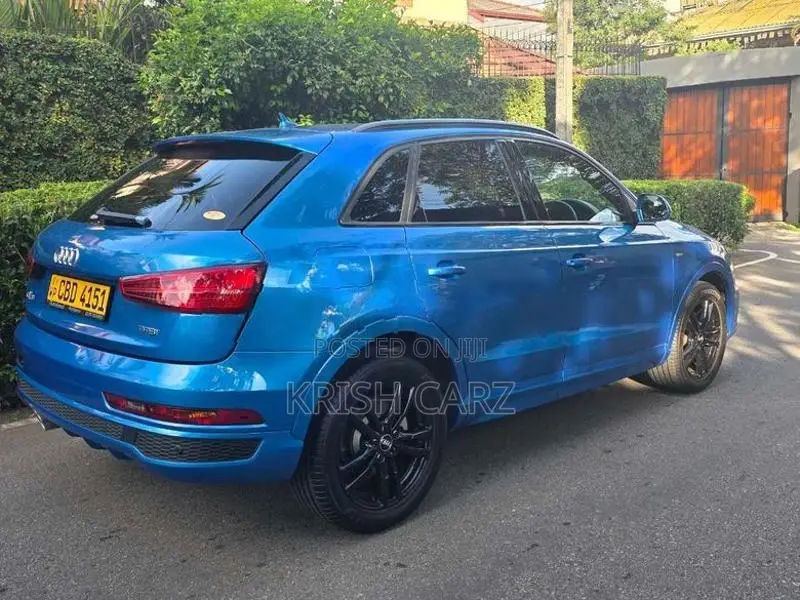 Audi Q3 S Line 2018