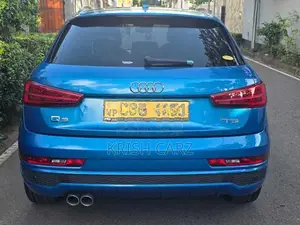 Audi Q3 S Line 2018