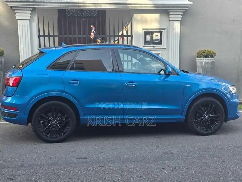 Audi Q3 S Line 2018